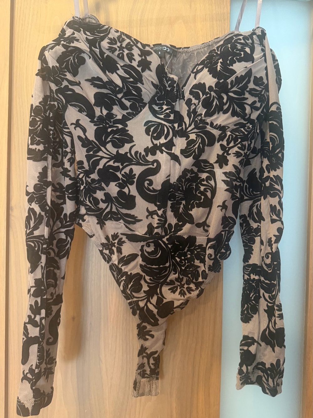 Off the shoulder sexy velvet top/ bodysuit